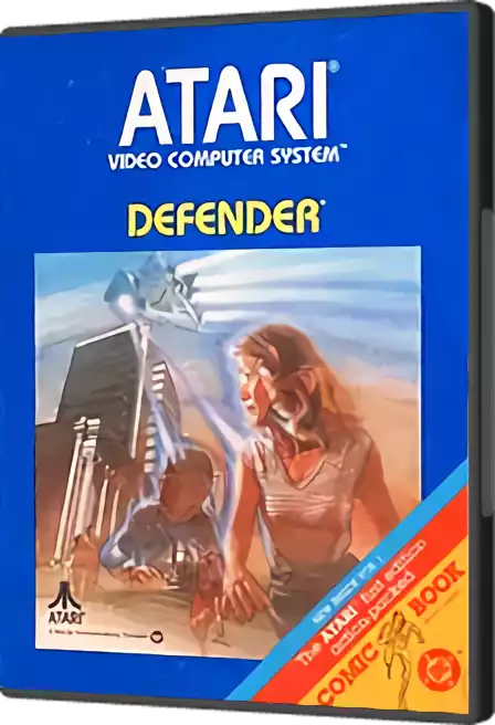 jeu Defender (hack)